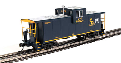 Walthers International Extended Wide-Vision Caboose Chesapeake & Ohio
