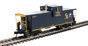 Walthers International Extended Wide-Vision Caboose Chesapeake & Ohio