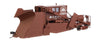Walthers Jordan Spreader Schneepflug Monon