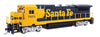 Walthers Diesellok GE Dash 8-40B Santa Fe mit LokSound