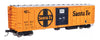 Walthers Güterwagen Mechanical Refrigerator Car Santa Fe