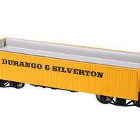 Bachmann Wood Gondola Excursion Car Durango & Silverton