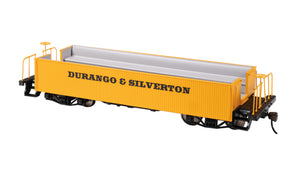 Bachmann Wood Gondola Excursion Car Durango & Silverton