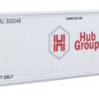H0 Kühlcontainer 53 Fuß Hub Group