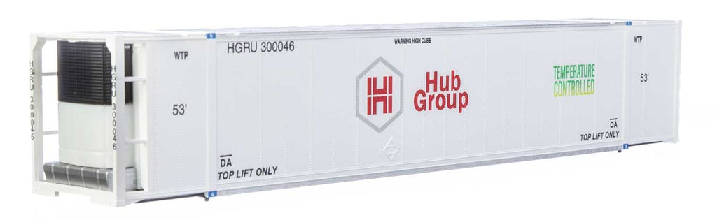 H0 Kühlcontainer 53 Fuß Hub Group