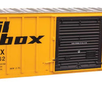 Walthers 50' ACF Exterior Post Boxcar Railbox RBOX
