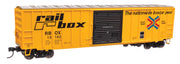 Walthers 50' ACF Exterior Post Boxcar Railbox RBOX