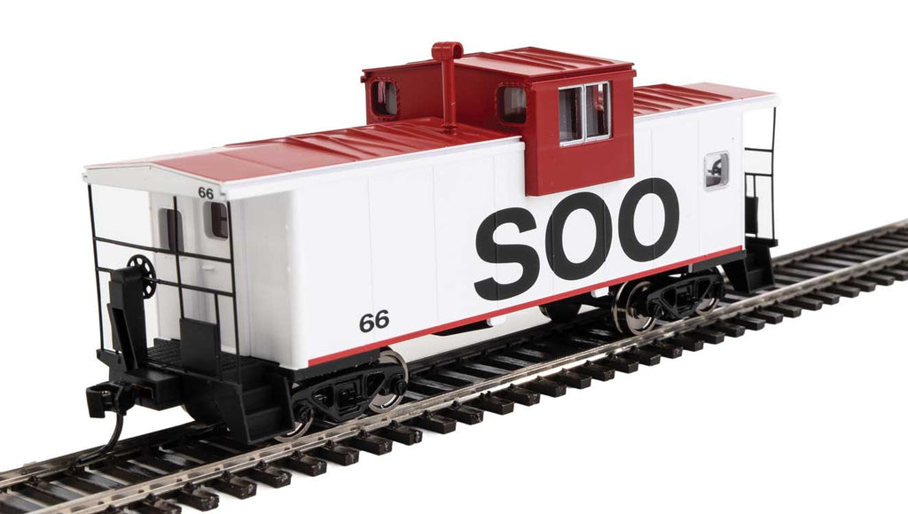 Walthers International Extended Wide-Vision Caboose Soo Line