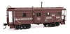 Walthers Milwaukee Road Rib Sided Caboose Milwaukee Road