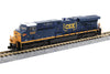 Kato Diesellok GE ES44AC GEVO CSX mit DCC