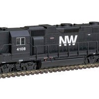 Atlas Diesellok EMD GP38 Norfolk & Western