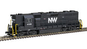 Atlas Diesellok EMD GP38 Norfolk & Western