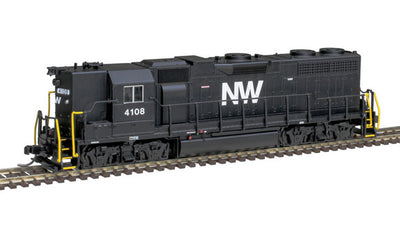 Atlas Diesellok EMD GP38 Norfolk & Western