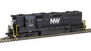 Atlas Diesellok EMD GP38 Norfolk & Western