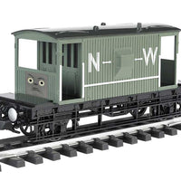 Bachmann Box Van Spiteful Brake Van Thomas & Friends