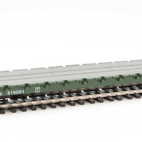 Walthers 60' Pullman-Standard Bulkhead Flatcar Indiana Harbor Belt