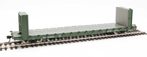 Walthers 60' Pullman-Standard Bulkhead Flatcar Indiana Harbor Belt