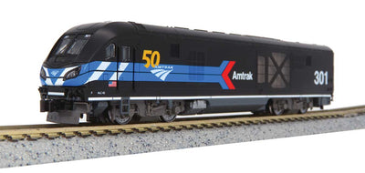 Kato Diesellok Siemens ALC-42 Charger Amtrak Digital DCC