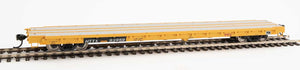 Walthers 60' Pullman-Standard Flatcar TTX HTTX