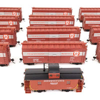 Walthers Pennsylvania Railroad Merchandise Service Freight Train