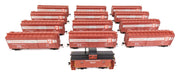 Walthers Pennsylvania Railroad Merchandise Service Freight Train