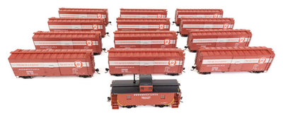 Walthers Pennsylvania Railroad Merchandise Service Freight Train