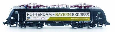 Hobbytrain Elektrolok BR189 Rotterdam - Bayern Express mit Sound