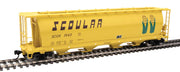 Walthers Güterwagen 59´ Cylindrical Hopper Scoular SCOX