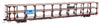 Walthers Güterwagen 89' Flatcar Auto Rack Great Northern