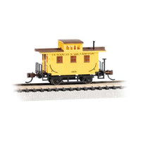 Bachmann Old-Time Wood Caboose Durango & Silverton