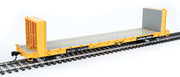 Walthers 60' Pullman-Standard Bulkhead Flatcar Trailer Train PTTX