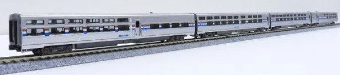 Kato Personenwagen Viewliner II Set Amtrak