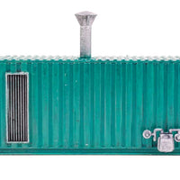 Bausatz Container für Heizung Boiler House