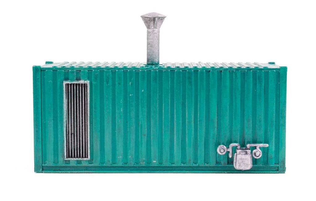 Bausatz Container für Heizung Boiler House
