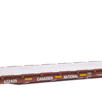 Walthers Güterwagen 68' Bulkhead Flatcar Canadian National