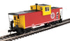 Walthers International Extended Wide-Vision Caboose Detroit, Toledo & Ironton