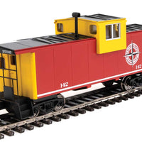 Walthers International Extended Wide-Vision Caboose Detroit, Toledo & Ironton