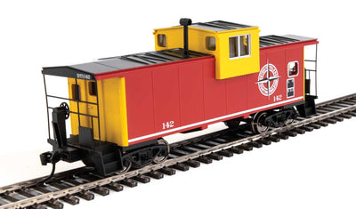 Walthers International Extended Wide-Vision Caboose Detroit, Toledo & Ironton