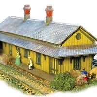 Bausatz Gold City Depot