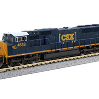 Kato Diesellok EMD SD70M CSX mit DCC