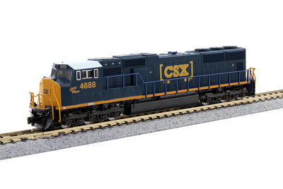 Kato Diesellok EMD SD70M CSX mit DCC