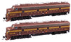 Walthers Diesellokset EMD E8 A-A Pennsylvania Railroad