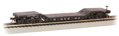 Bachmann 52' Depressed-Center Flatcar New York Central