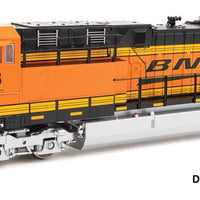 Walthers Diesellok GE ES44AC BNSF mit DCC + LokSound