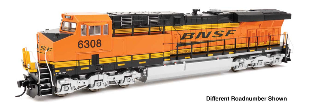 Walthers Diesellok GE ES44AC BNSF mit DCC + LokSound