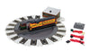 Bachmann elektrische Drehscheibe Spur HO mit DCC