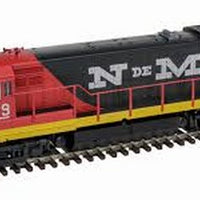 Atlas Diesellok GE U30B Nacionales de Mexico DCC + Sound