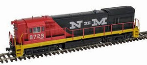 Atlas Diesellok GE U30B Nacionales de Mexico DCC + Sound