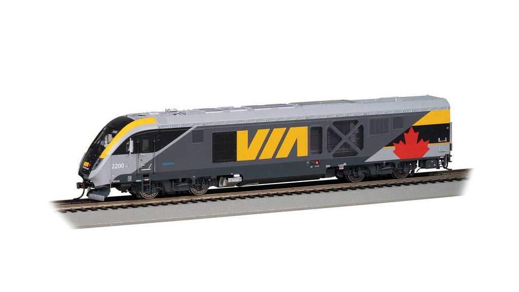 Bachmann Diesellok Siemens SC-42 Charger VIA Rail Canada mit Sound