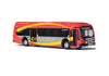 Iconic Replicas Proterra ZX-5 Bus Washington DC Circulator